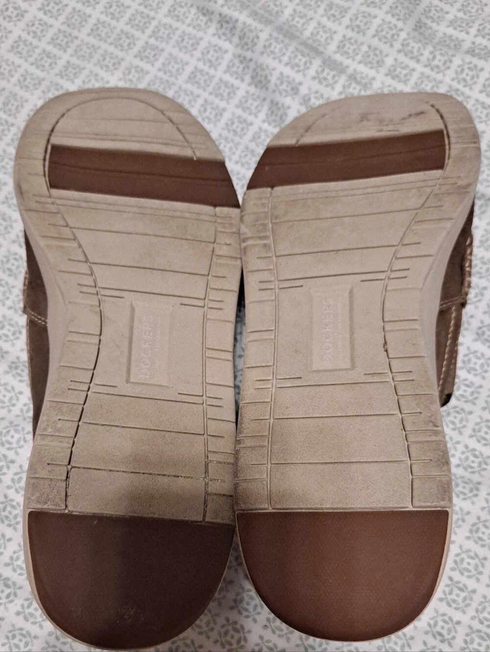 Dockers Men's Brown Slip-On Casual Shoes Sz 10.5